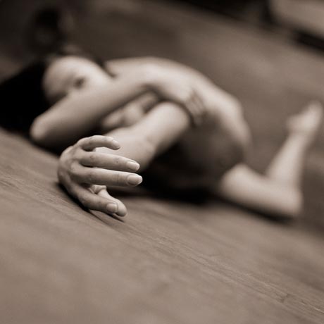 Naked dance and gymnastics