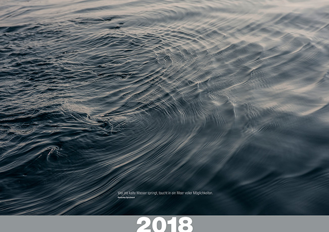 Wasserkalender 2018