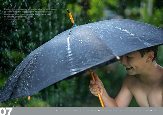 Wasserkalender 2018