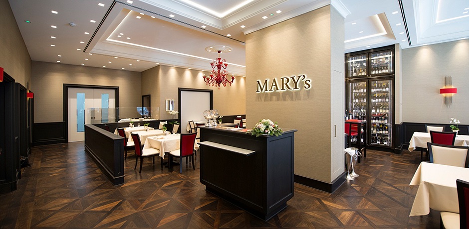 Umbau und Modernisierung des Restaurants Mary’s, Hannover