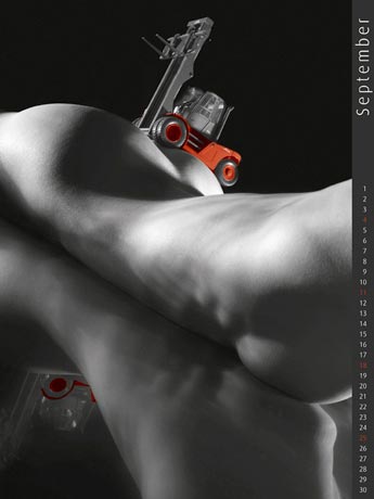Gabelstapler Kalender 2011