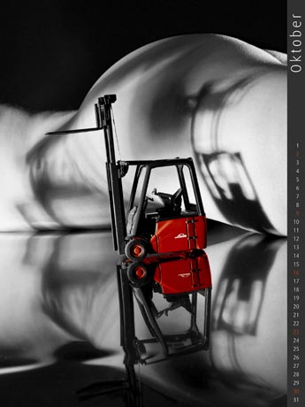 Gabelstapler Kalender 2011