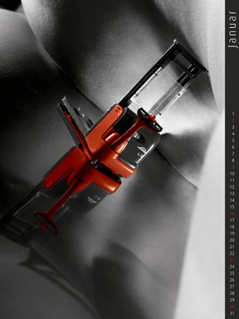 Gabelstapler Kalender 2011