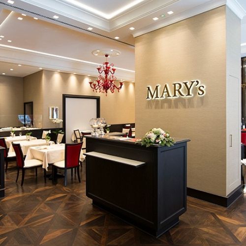 Umbau und Modernisierung des Restaurants Mary’s, Hannover